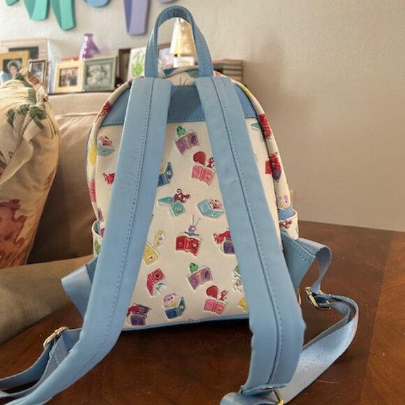 Loungefly Disney Princess Books Classics Mini Backpack - Picture 2 of 7
